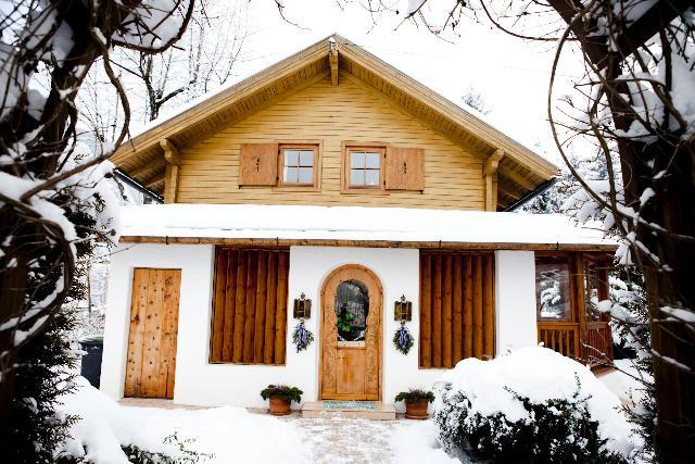 Ferienhaus Arve Grosskirchheim Bagian luar foto
